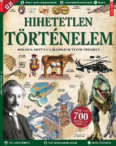 Füles Bookazine: Hihetetlen történelem