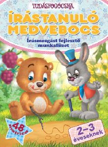 Írástanuló medvebocs