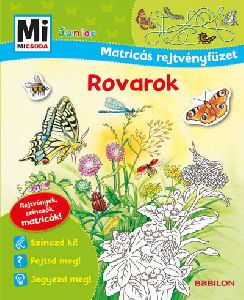 Rovarok - Junior Matricás rejtvényfüzet
