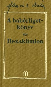 A babérligetkönyv / Hexakümion