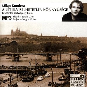 A lét elviselhetetlen könnyűsége - Hangoskönyv (MP3)