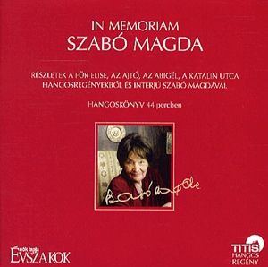 In Memoriam Szabó Magda - Hangoskönyv (CD)