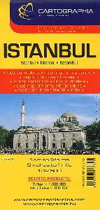 Istanbul 1 : 12 500 - Várostérkép