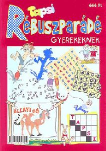 Tapsi rébuszparádé gyerekeknek