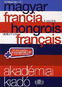 Magyar-francia kisszótár - Petit dictionnaire hongrois-francais