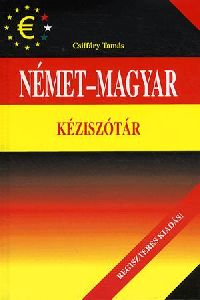 Német-Magyar kéziszótár
