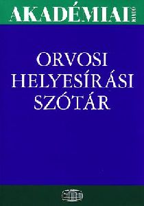 Orvosi helyesírási szótár