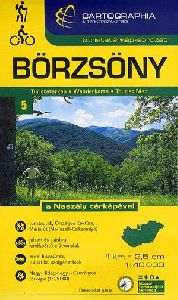 Börzsöny 1 : 40 000 - Turistatérkép (új kiadás)