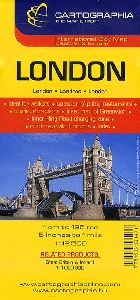 London 1 : 12 500 - Várostérkép