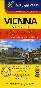Vienna / Bécs 1 : 17 000 - Várostérkép