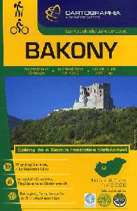Bakony 1 : 40 000 - Turistakalauz