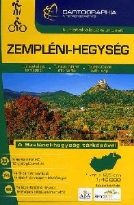 Zempléni-hegység 1 : 40 000 - Turistakalauz