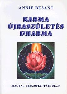 Karma, újraszületés, dharma