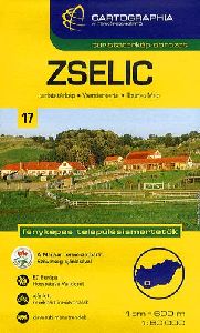 Zselic 1 : 60 000 - Turistatérkép