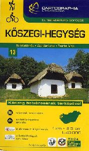 Kőszegi-hegység 1 : 40 000 - Turistatérkép