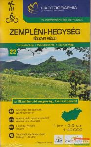 Zempléni-hegység (északi rész) 1 : 40 000 - Turistatérkép