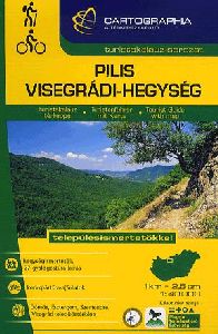 Pilis, Visegrádi-hegység 1: 40 000 - Turistakalauz