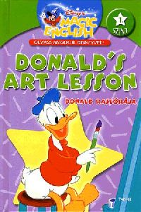 Donald's art lesson / Donald rajzórája