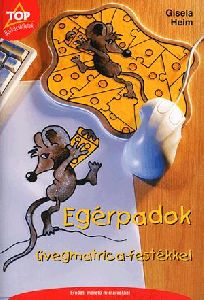 Egérpadok üvegmatrica-festékkel