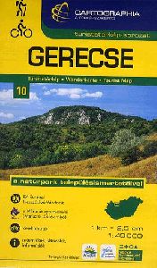 Gerecse 1 : 40 000 - Turistatérkép