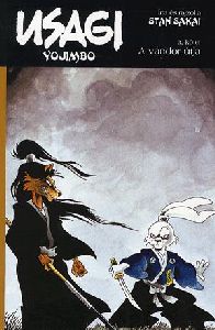 Usagi Yojimbo III.: A Vándor útja - Képregény
