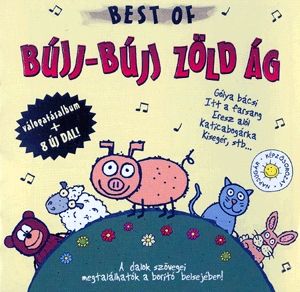 Best of bújj-bújj zöld ág (CD)
