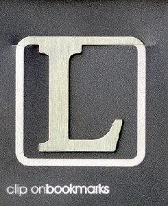Clip-On könyvjelző: L
