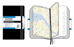 Moleskine City notesz - Seattle