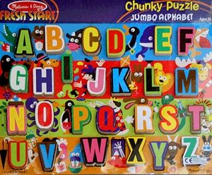 26 darabos fa puzzle - ABC