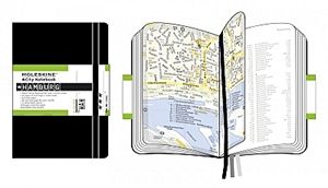 Moleskine City notesz - Hamburg