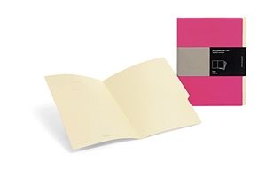 Moleskine dosszié (sötét rózsaszín, puhakötésű, A4-es méret)