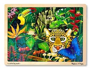 48 darabos fa puzzle