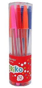 Színes toll-készlet (12 db)