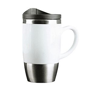 Termoszbögre (fehér)