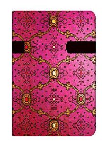 Fuchsia 2015-ös határidőnapló (nap / oldal elrendezés, mini)