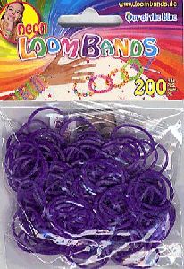 Gumikarika - neonlila (200 db)