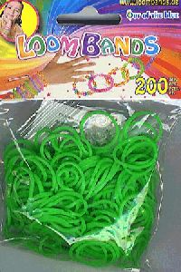 Gumikarika - zöld (200 db)