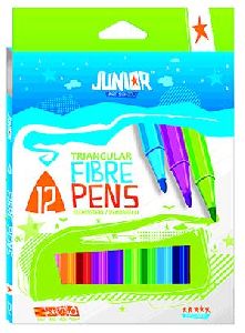 Junior 12 db-os filctoll készlet - háromszög alakú