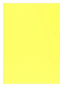 Fluoreszkáló papír A/4 - sárga
