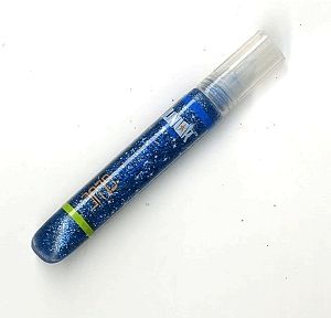 Junior csillámos ragasztó - királykék