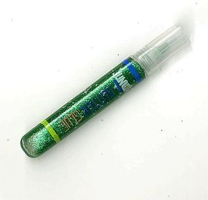 Junior csillámos ragasztó - fűzöld