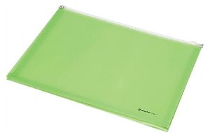 Panta Plast A4 irattartó tasak (húzózáras, zöld)