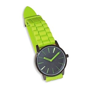 Karóra zöld, szilikon