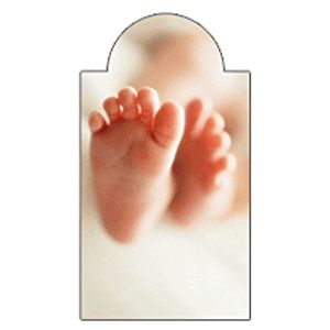 Baba - mágneses könyvjelző