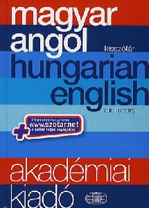 Magyar-angol kisszótár