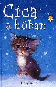 Cica a hóban