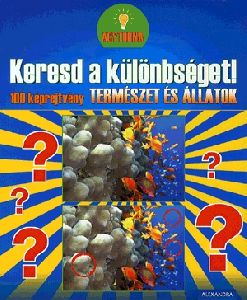 Természet és állatok - Keresd a különbséget!