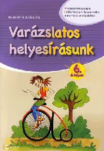 Varázslatos helyesírásunk 6. évfolyam