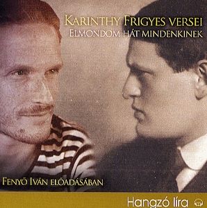 Karinthy Frigyes versei - Hangoskönyv (CD)
