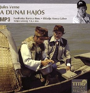 A dunai hajós - Hangoskönyv (MP3)